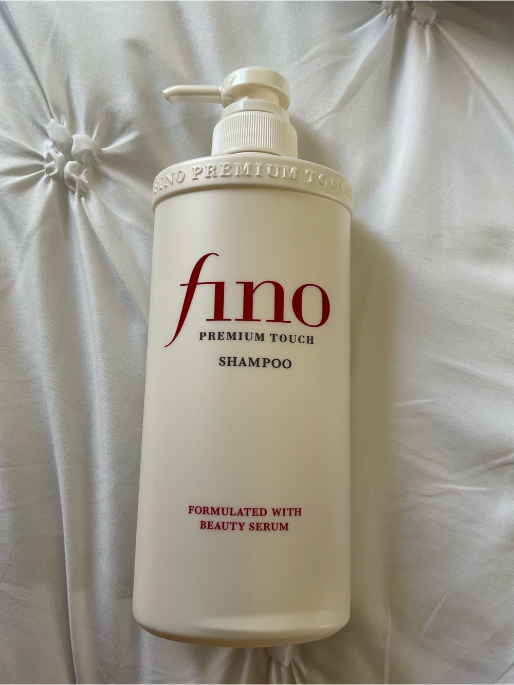 Fino Premium Touch Shampoo - Cream with Red Logo